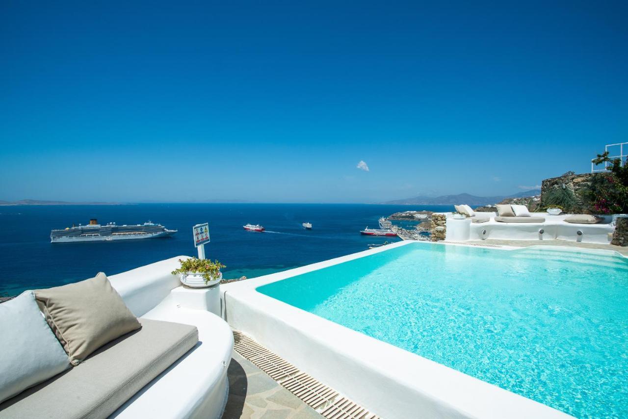 Villa Ruby By Mykonos Rocks Mykonos Town Ngoại thất bức ảnh