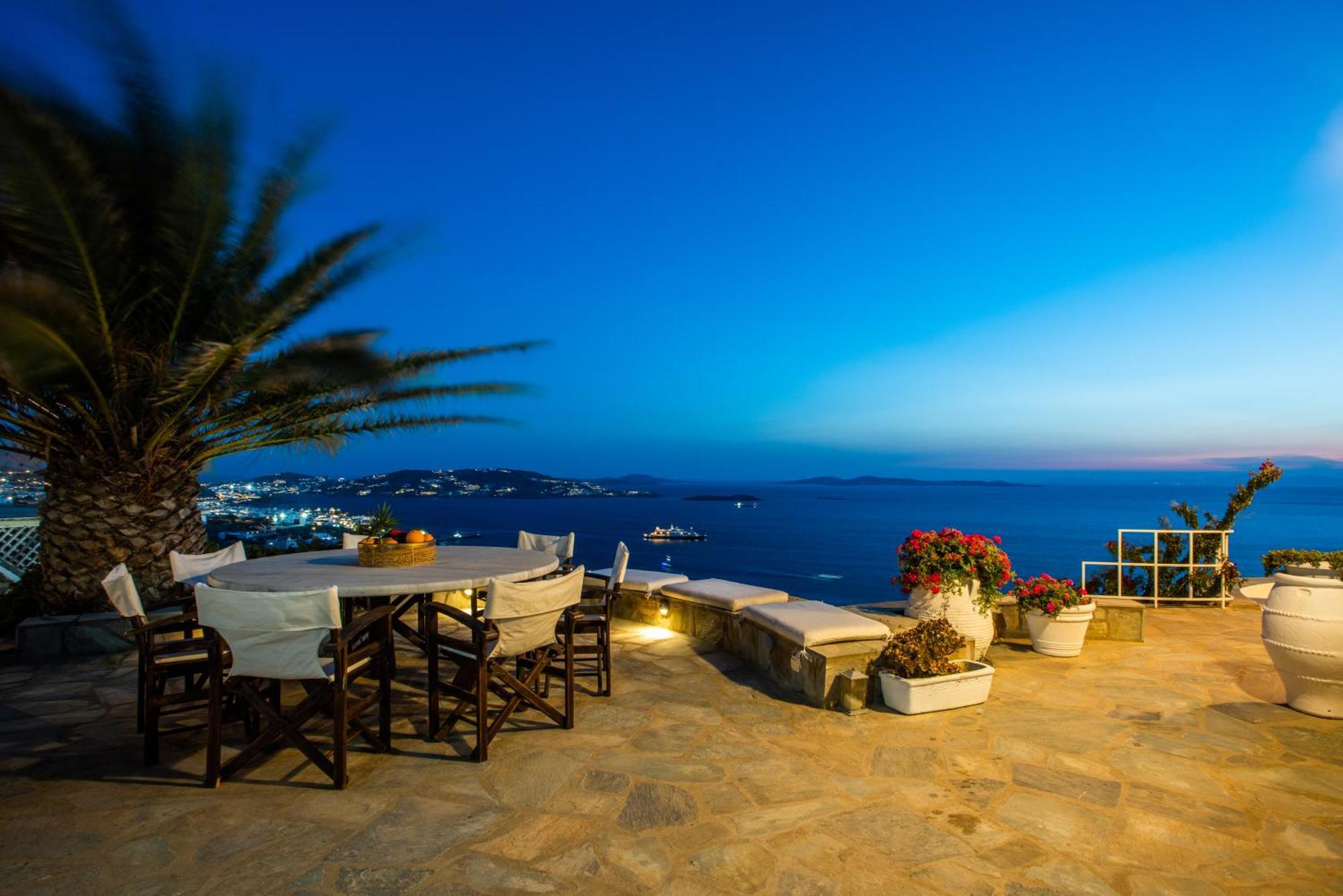 Villa Ruby By Mykonos Rocks Mykonos Town Ngoại thất bức ảnh